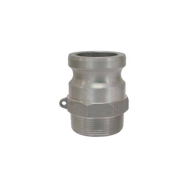 Be Pressure Supply 1" Aluminum Camlock Fitting - Male Coupler x MPT Thread 90.395.100 - main